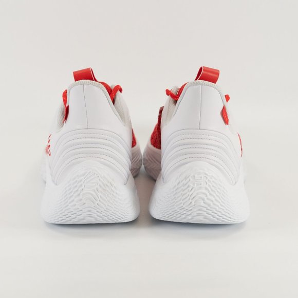 Under Armour Curry Flow 9 Team \'White Red\' 3025631-100 Basketball size 14 main image 8